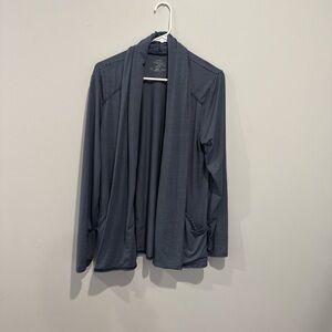 Cherokee Infinity Striped Cardigan